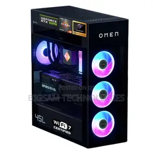 New Desktop Computer HP Omen 870 64GB Intel Core Ultra 7 SSD 2T