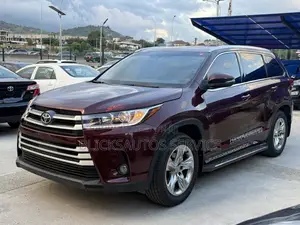 Toyota Highlander Limited 4dr SUV AWD (3.5L 6cyl 6A) 2015 Maroon