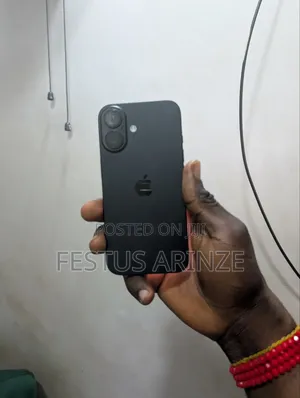 Apple iPhone 16 256 GB Black