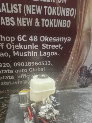 Lexus GX460 2010–2015 Tokunbo ABS Parts