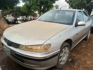 Peugeot 406 2004 Silver