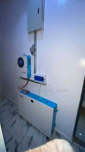 *Installation for Freezer and Air Condition* 15kva Lithium Battery
