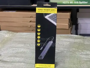 Type - C TO HDTV 10 in 1