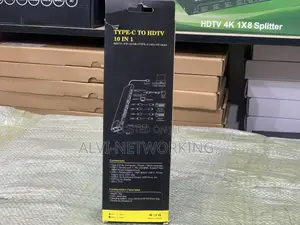 Type - C TO HDTV 10 in 1