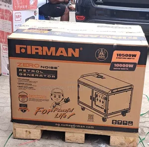 Firman Zero Noise Soundproof Petrol Generator 10kva 100%copper Coil
