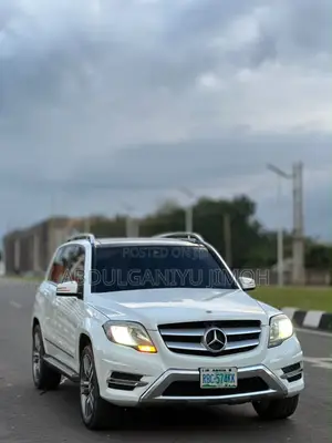 Mercedes-Benz GLK-Class 2013 White