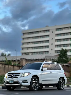 Mercedes-Benz GLK-Class 2013 White