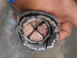 4x150m Copper Armoured Cable NIGERCHIN