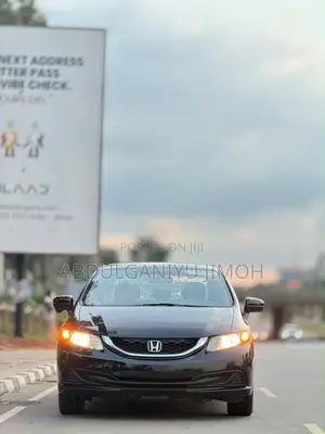 Honda Civic 2015 Black