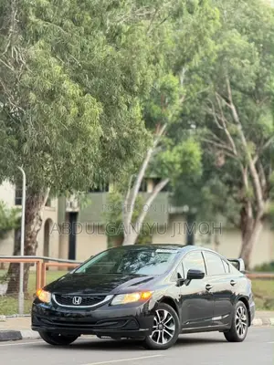 Honda Civic 2015 Black