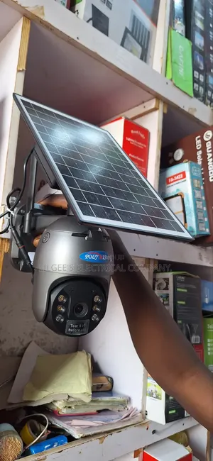 Super Active Solar Powered Security Surveillance Camera