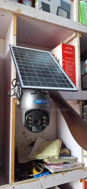 Super Active Solar Powered Security Surveillance Camera