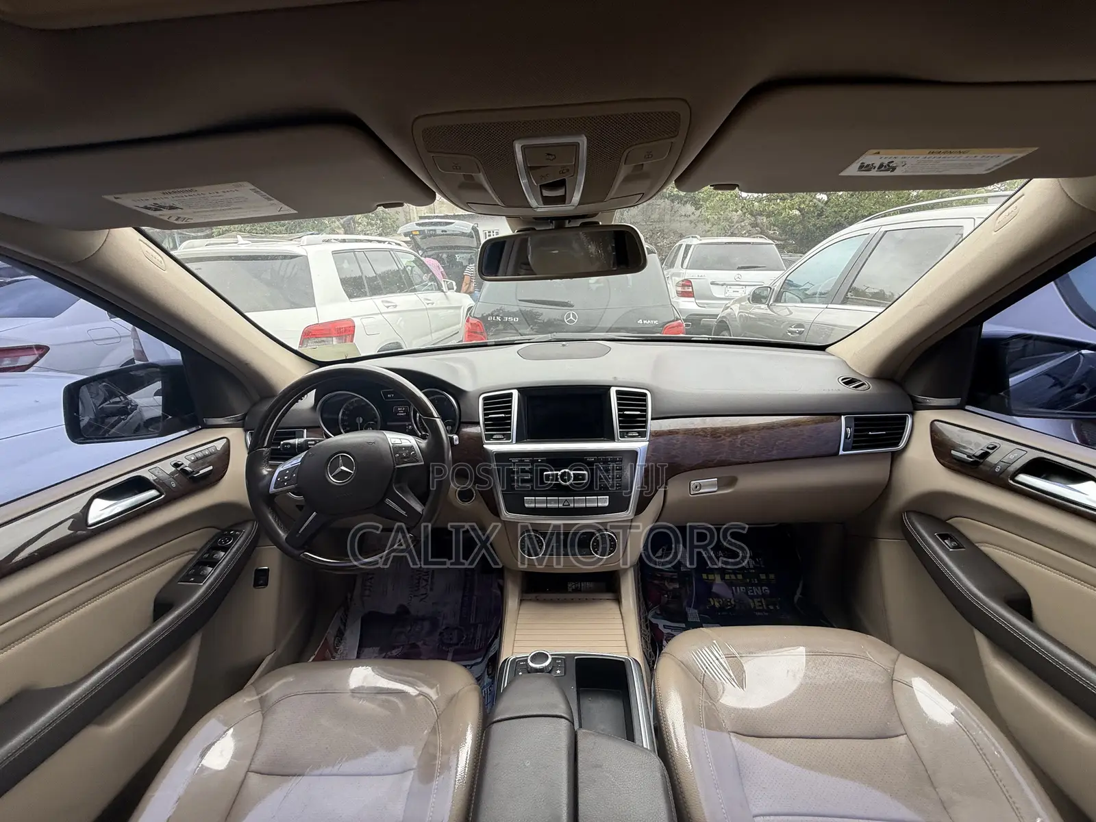 Mercedes-Benz M Class 2014 Blue