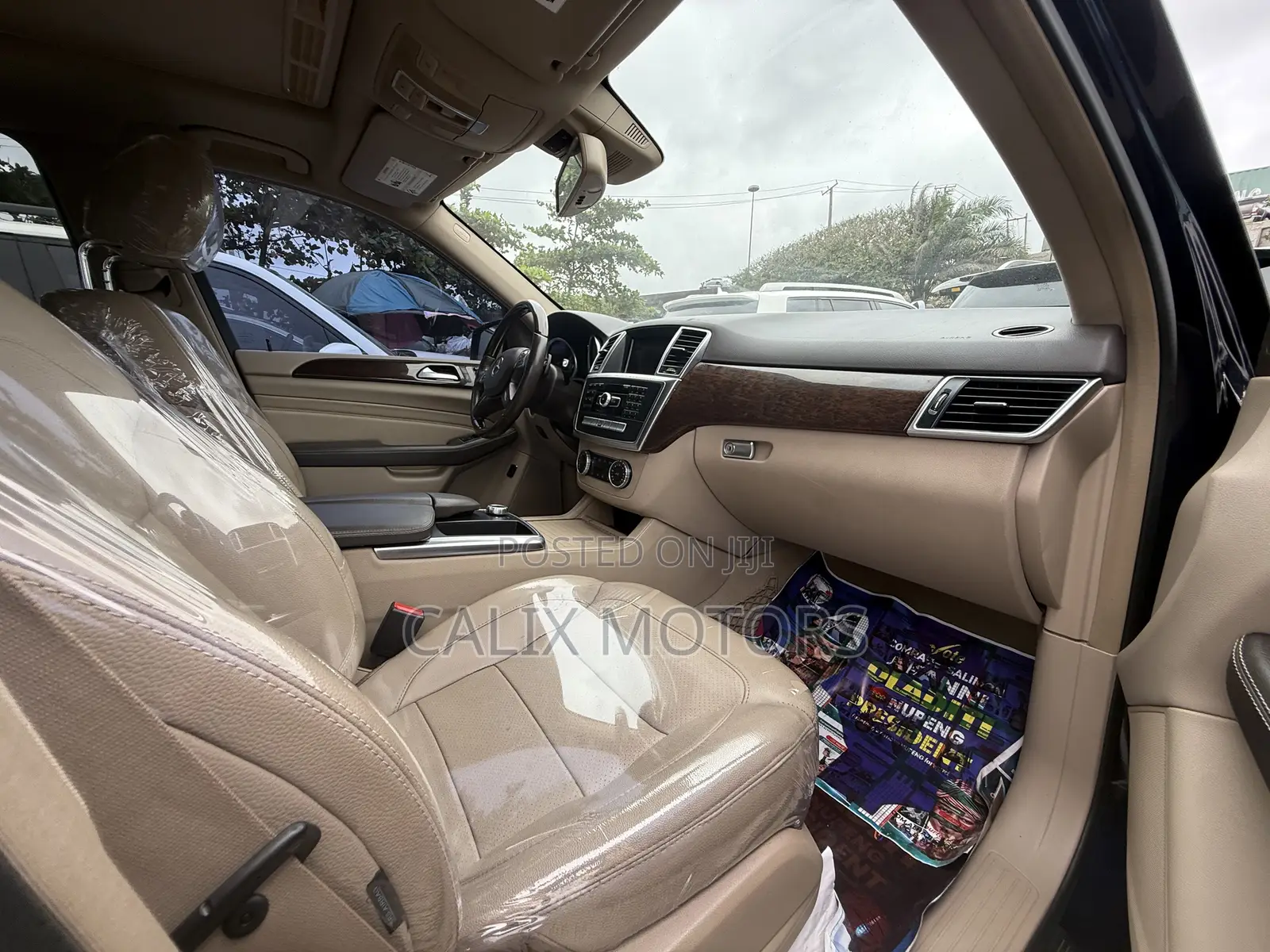 Mercedes-Benz M Class 2014 Blue
