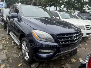 Mercedes-Benz M Class 2014 Blue