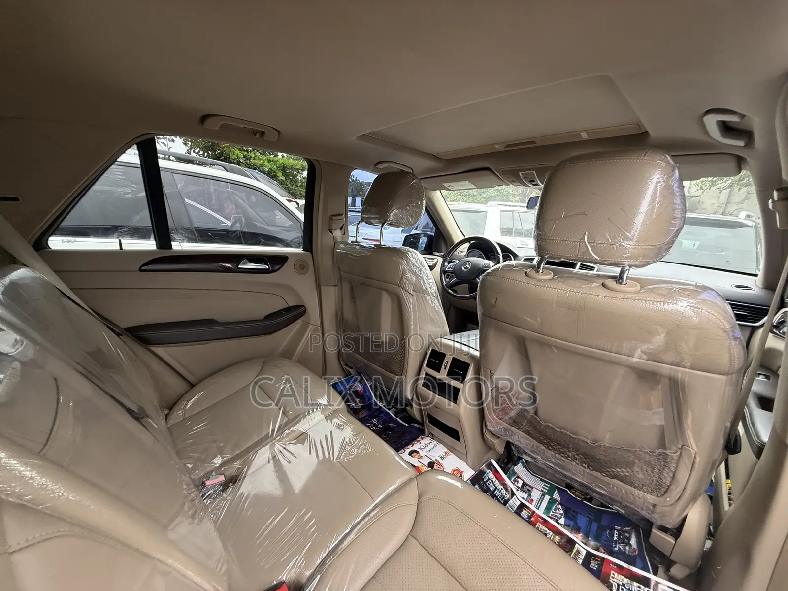 Mercedes-Benz M Class 2014 Blue