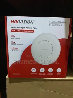 DS-3WAP6218-EI Hikvision Indoor Wi-Fi 6 1800M Ceiling Access Point