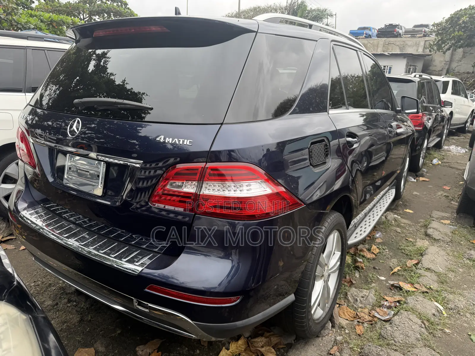 Mercedes-Benz M Class 2014 Blue