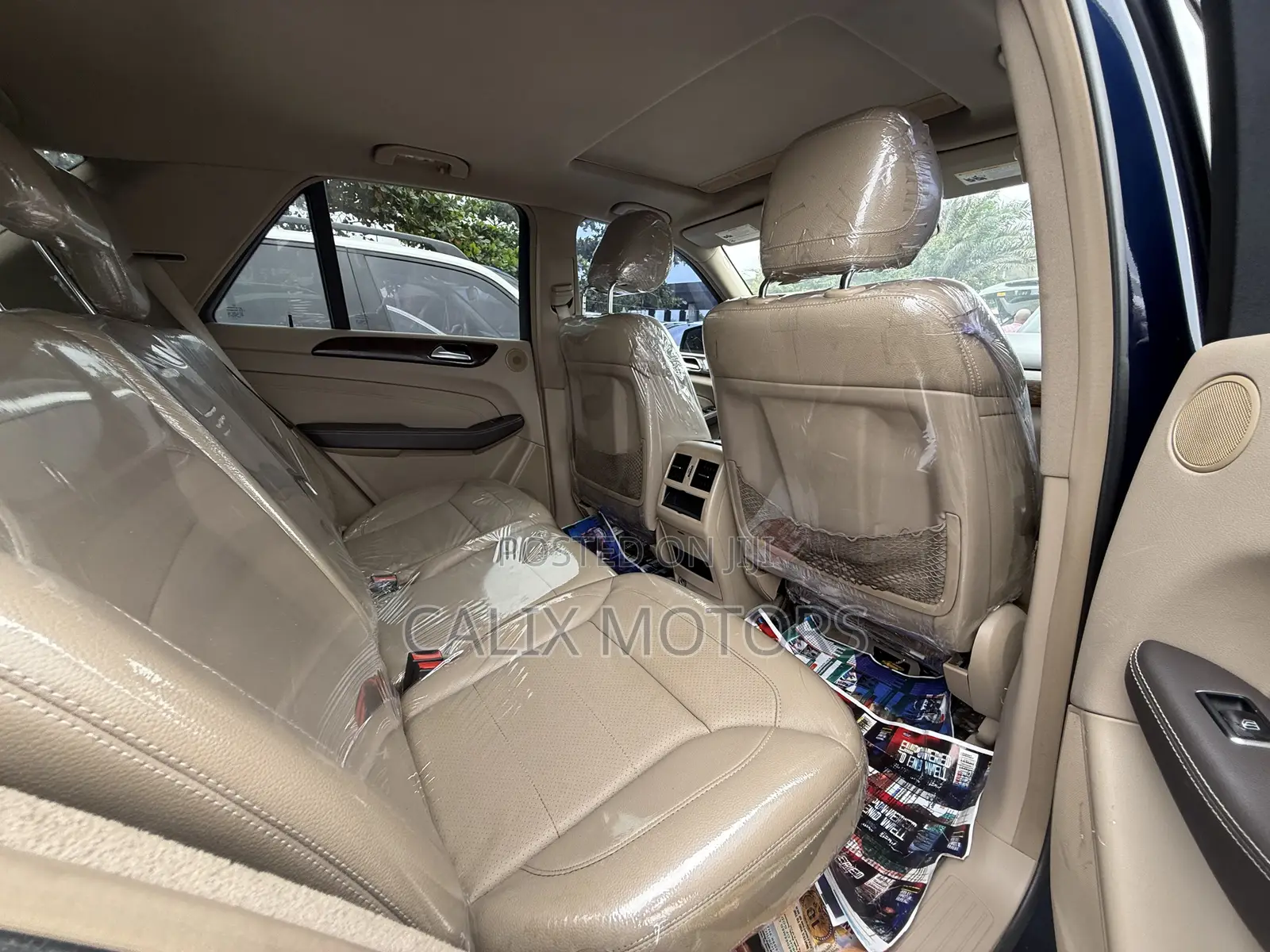 Mercedes-Benz M Class 2014 Blue