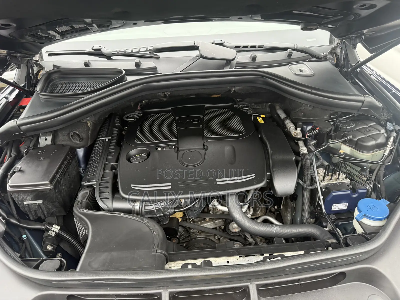 Mercedes-Benz M Class 2014 Blue