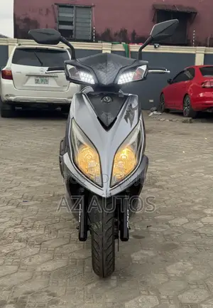 SYM Wolf 2019 Gray