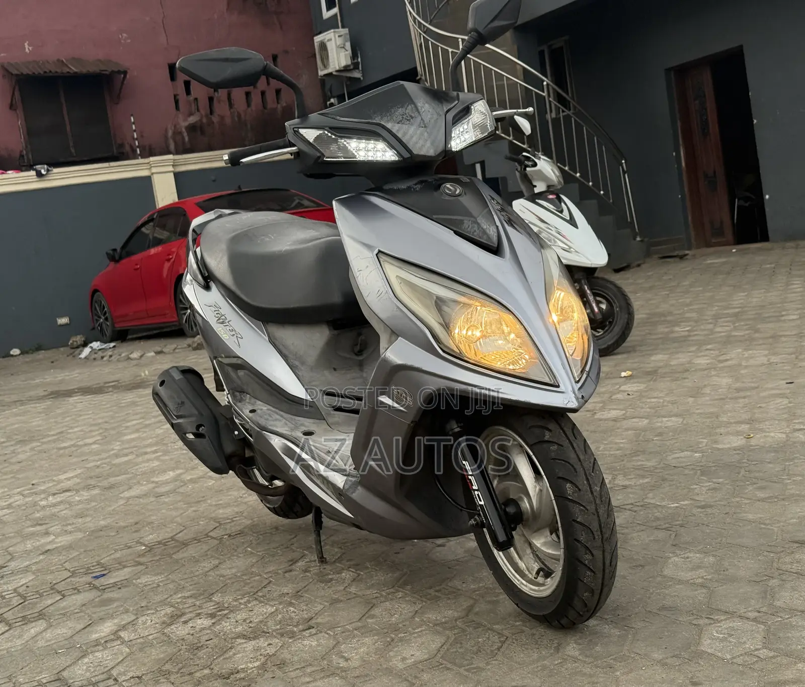 SYM Wolf 2019 Gray