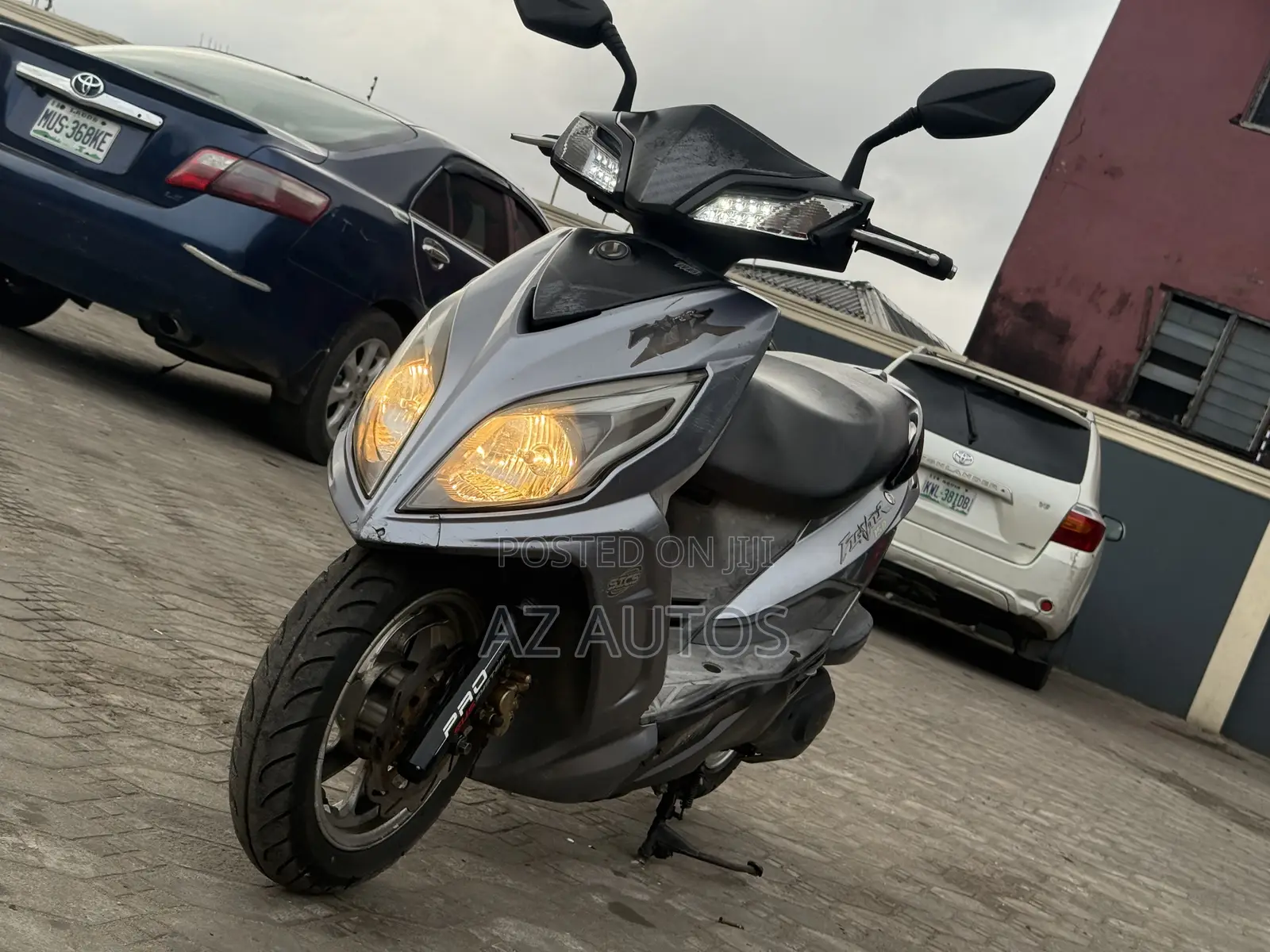 SYM Wolf 2019 Gray