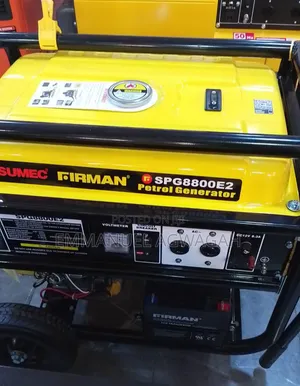Generator Spg8800E2 Sumec Firman Generator 100% Copper 6.5kva