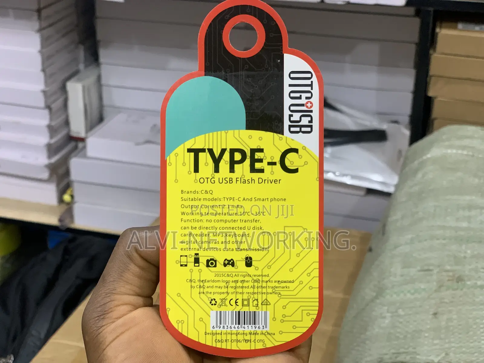 Type - C OTG USB Flash Driver