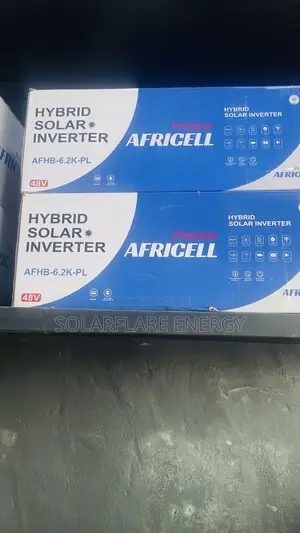 6.2kva Africell Hybrid Inverter