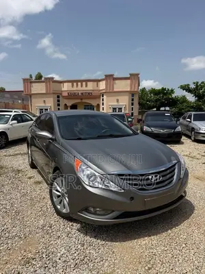 Hyundai Sonata 2012 Gray
