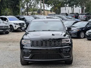 Jeep Grand Cherokee 2018 Black