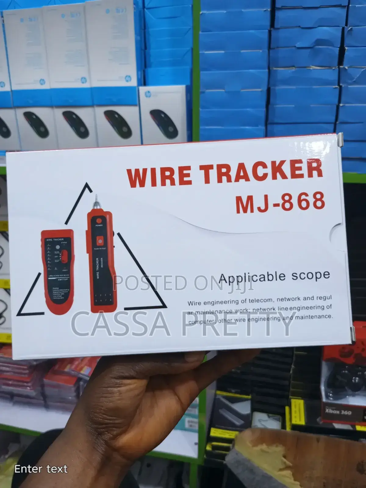 WIRE TRACKER MJ-868 - Network Cable Tester & Tracer