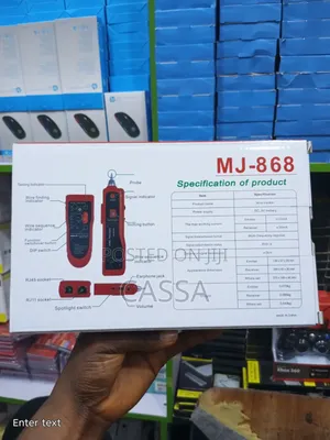 WIRE TRACKER MJ-868 - Network Cable Tester & Tracer