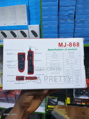 WIRE TRACKER MJ-868 - Network Cable Tester & Tracer