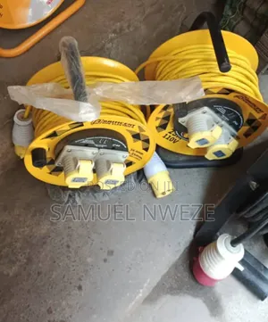 Extension Cable. Lower Voltage 110v 25mtrs an Ad 30mtrs