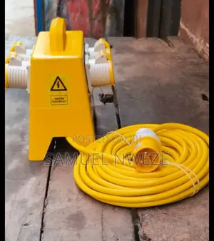 Extension Cable. Lower Voltage 110v 25mtrs an Ad 30mtrs