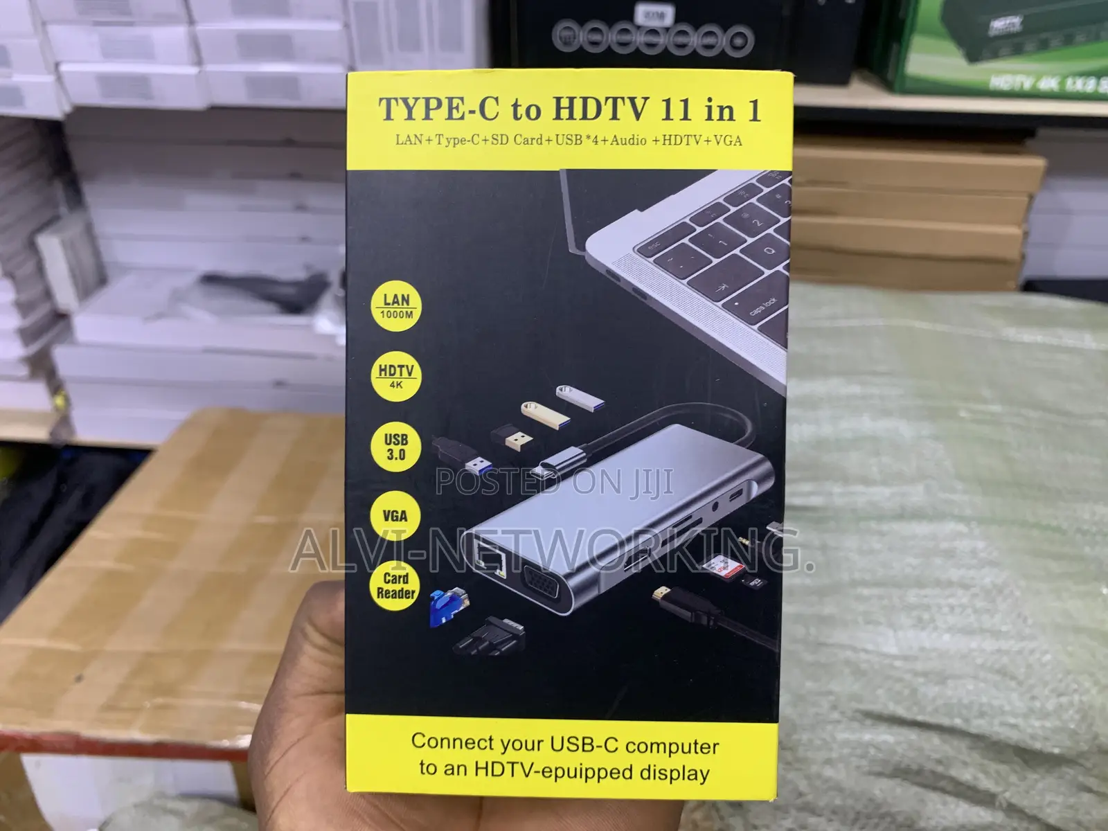 Type-C to HDTV 11 in 1
