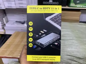Type-C to HDTV 11 in 1