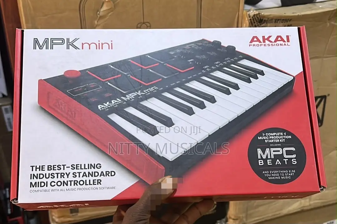 Akai MPK Mini MIDI Controller Keyboard