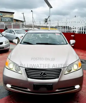 Lexus ES 350 2008 Gold