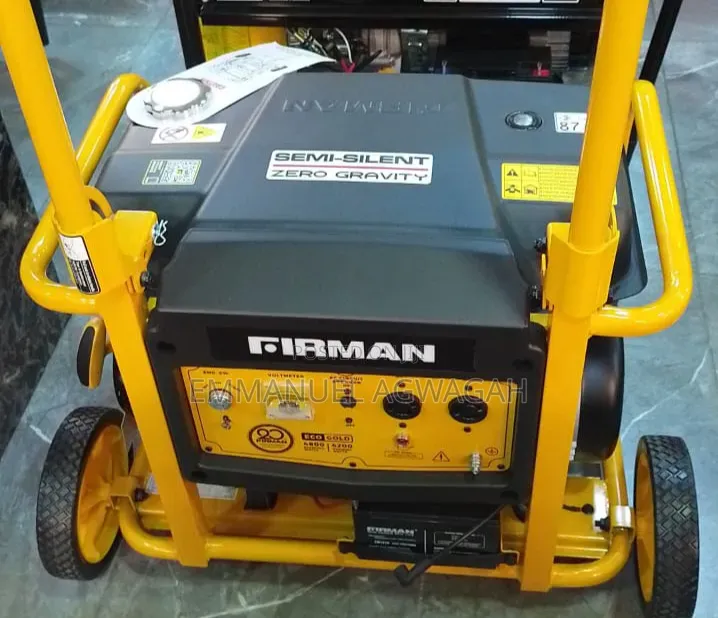 Generator Ecogold Firman Ecogold 
100% Copper 
4.3kva