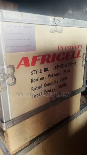 5kw Africell Lithium Battery