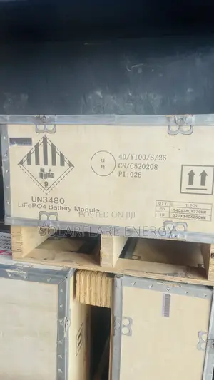 5kw Africell Lithium Battery