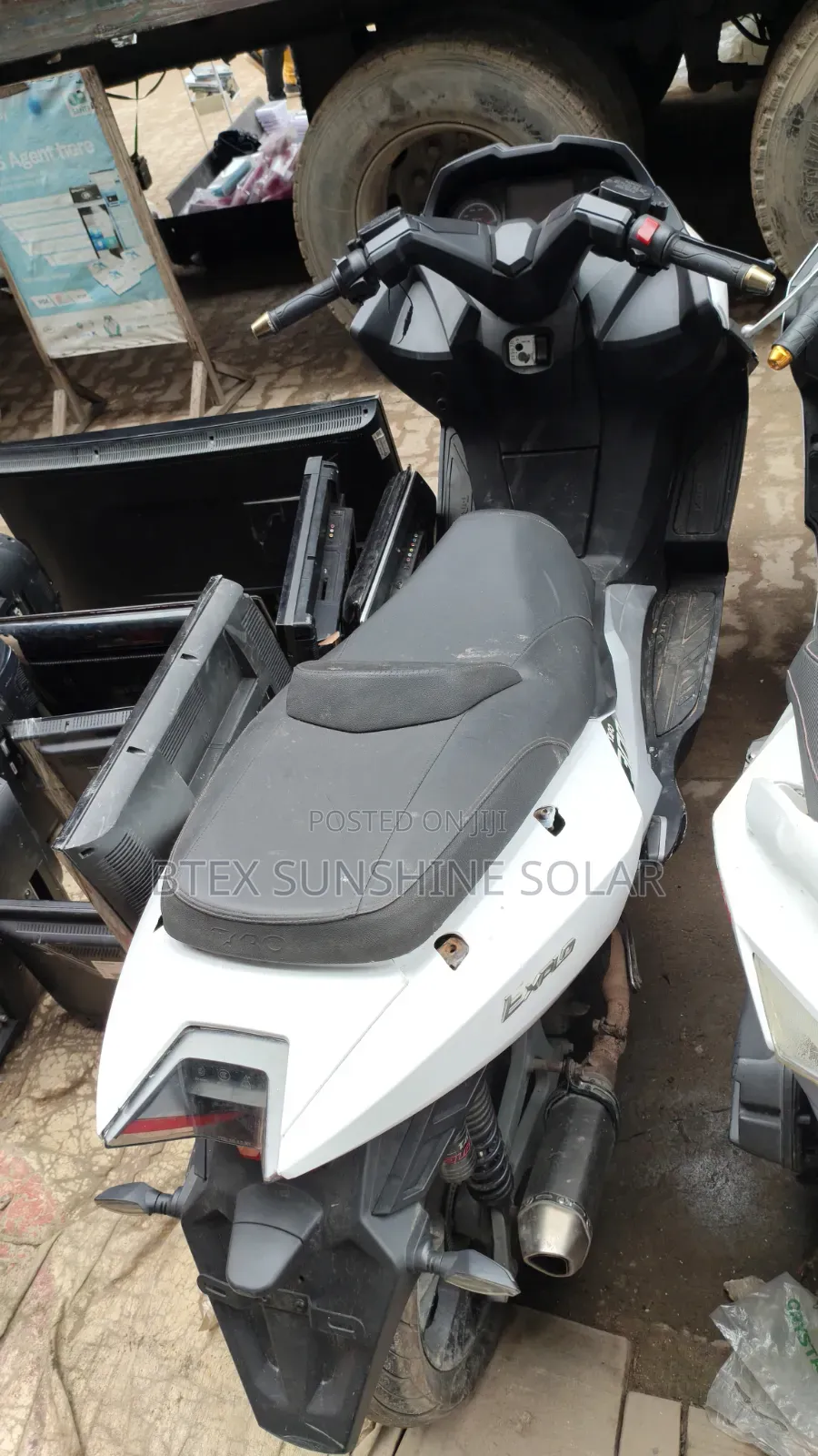 BMW C 400 GT 2023 White