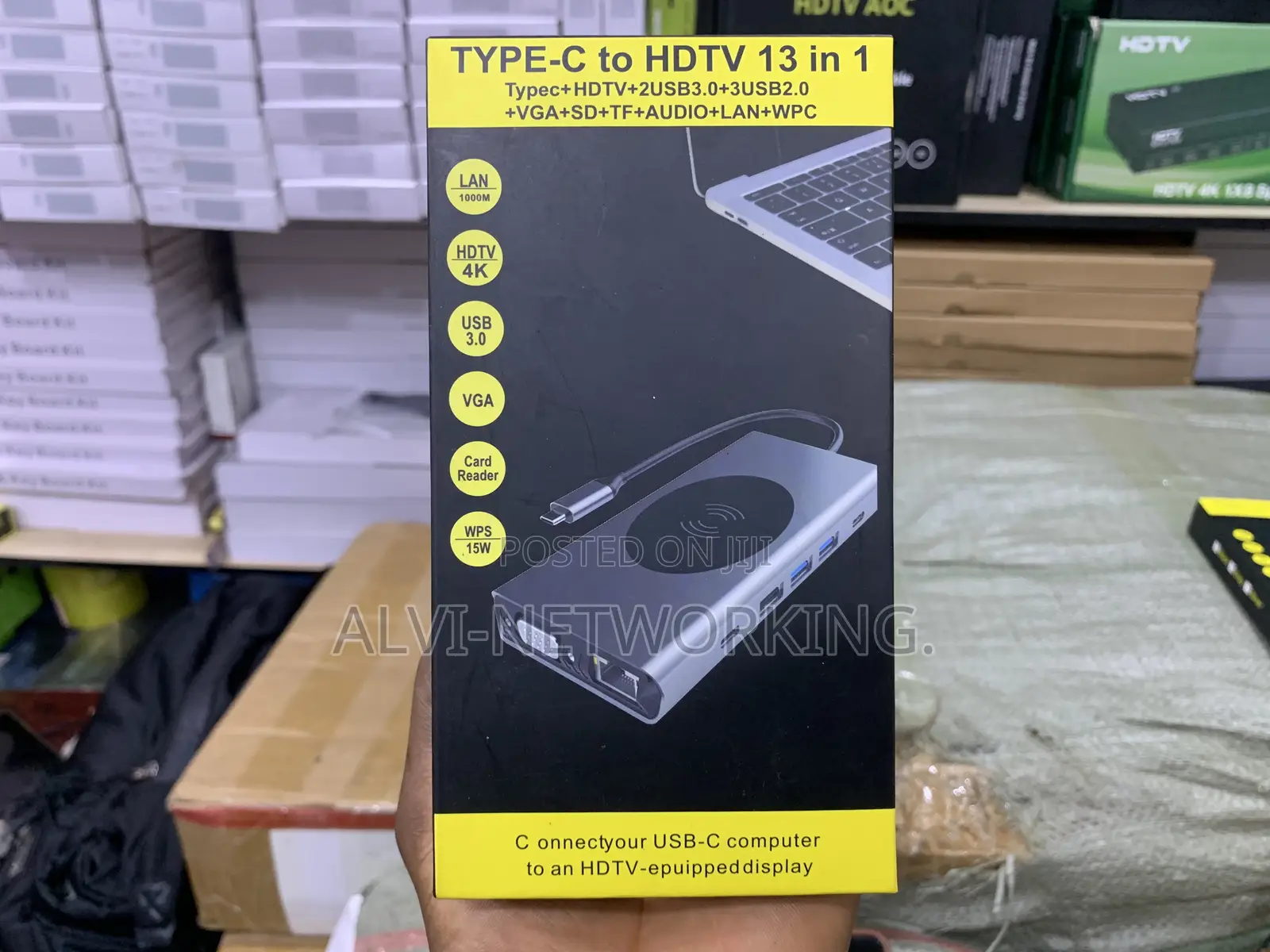 Type - C to HDTV 13 in |