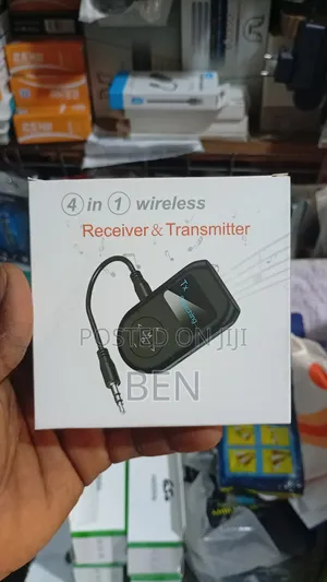 Generic 4 in 1 Wireless Receiver and Transmitter Bluetooth