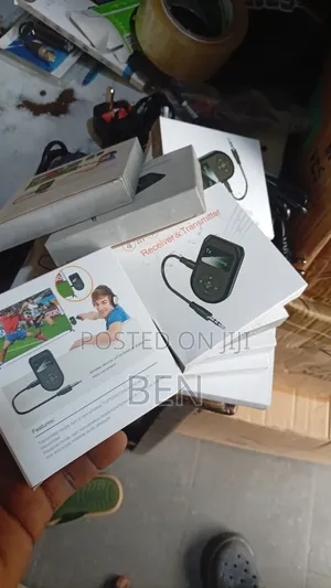 Generic 4 in 1 Wireless Receiver and Transmitter Bluetooth
