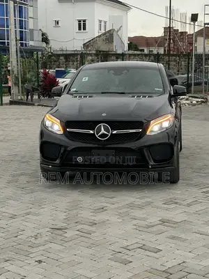 Mercedes-Benz GLE-Class 2019 Black