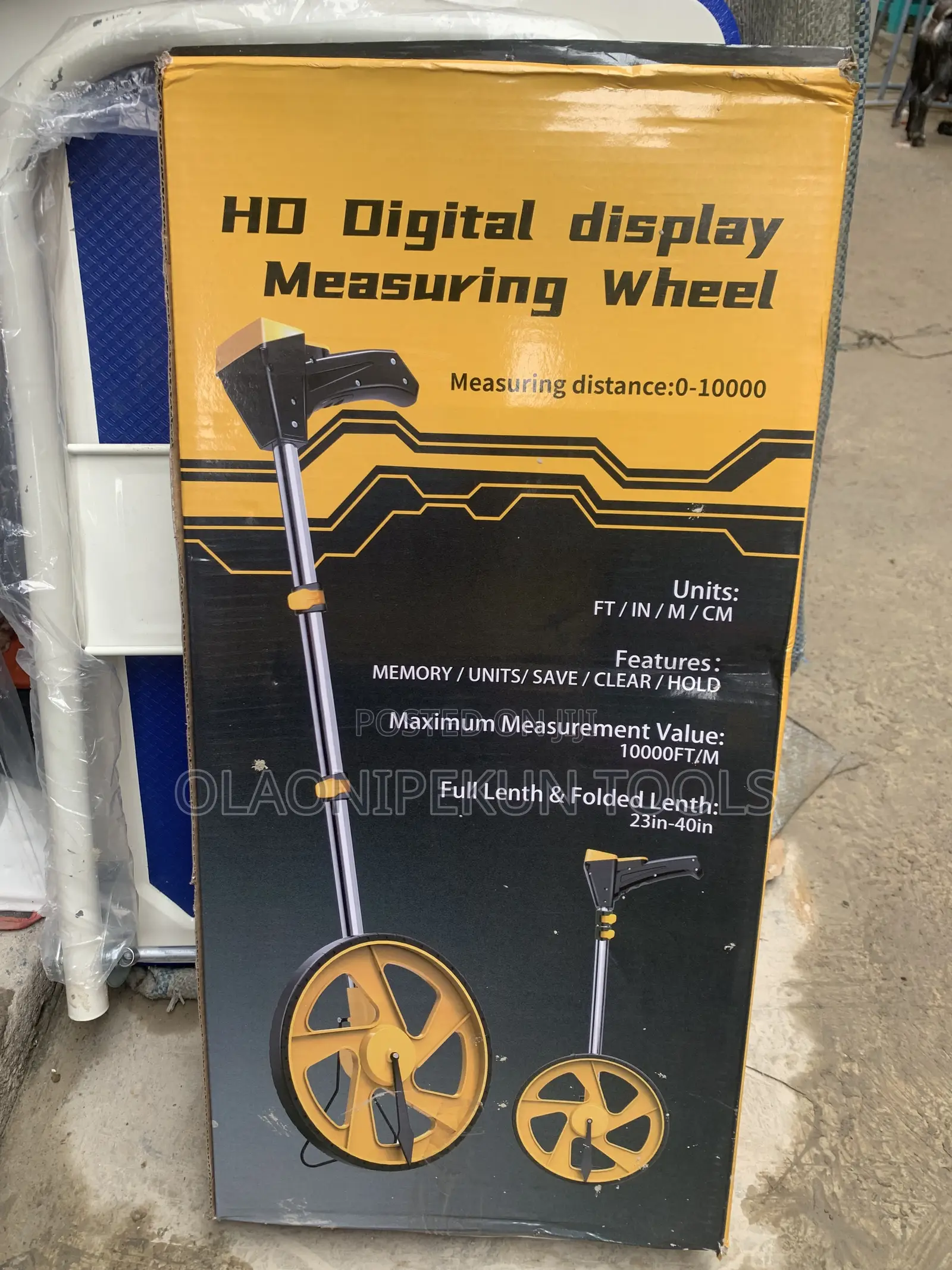 HD Digital Display Measuring Wheel